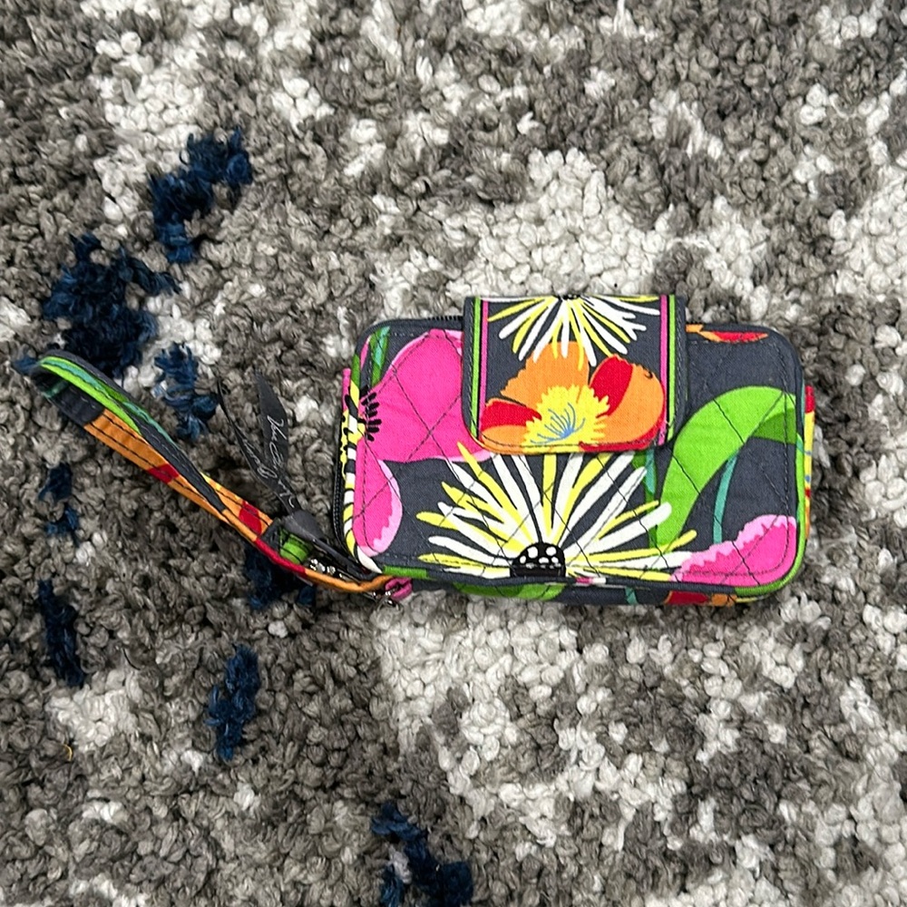 NWOT Vera Bradley Wristlet